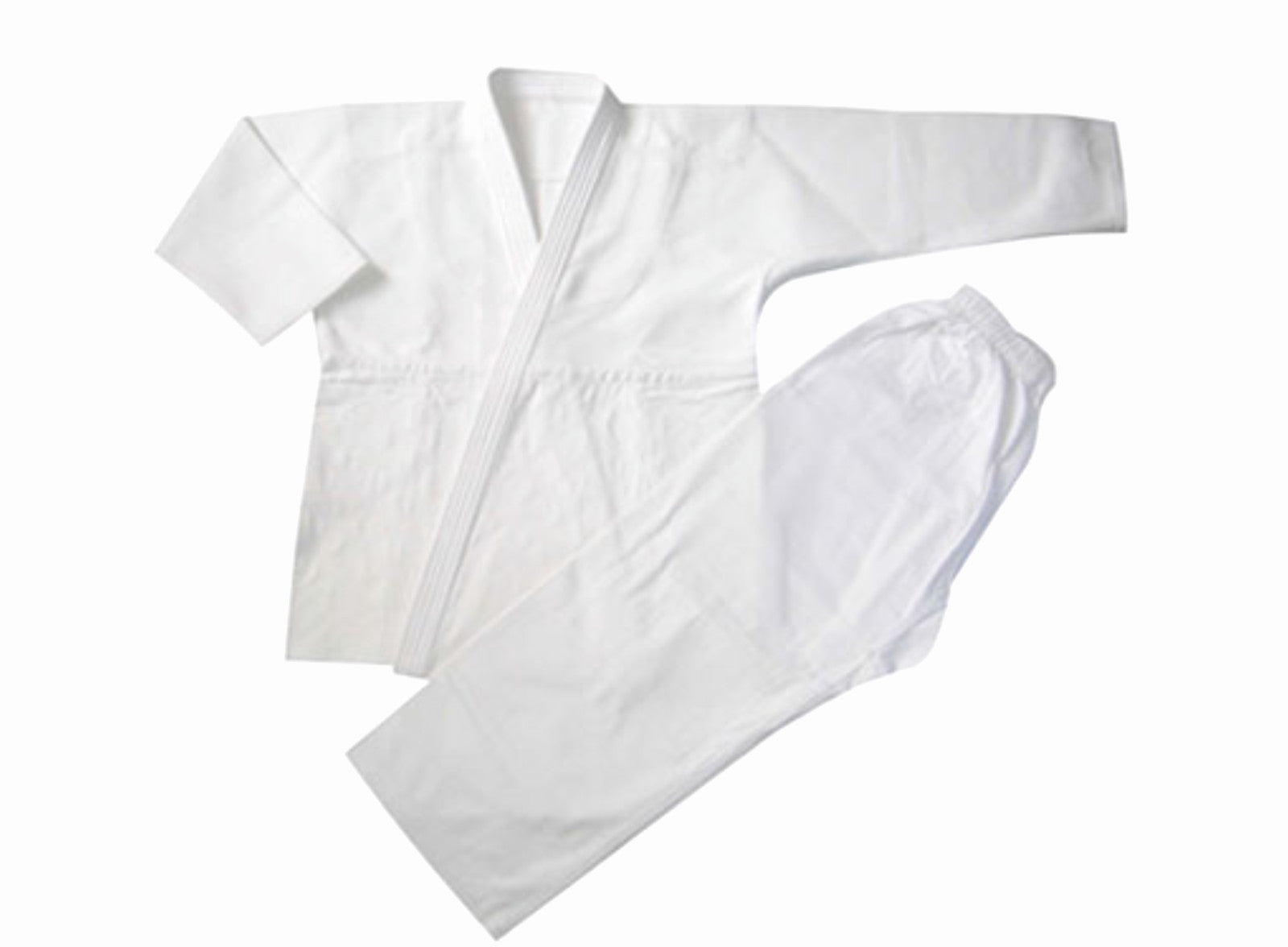 Essential Single Weave Judo Uniform White
