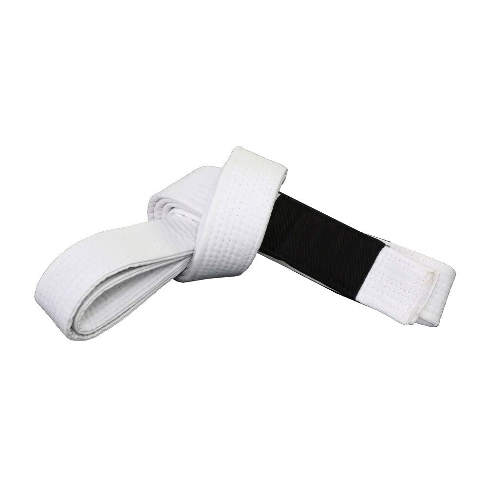 Cinturones premium de Jiu Jitsu brasileño para deportes marciales, lisos y a rayas - Envío gratuito 