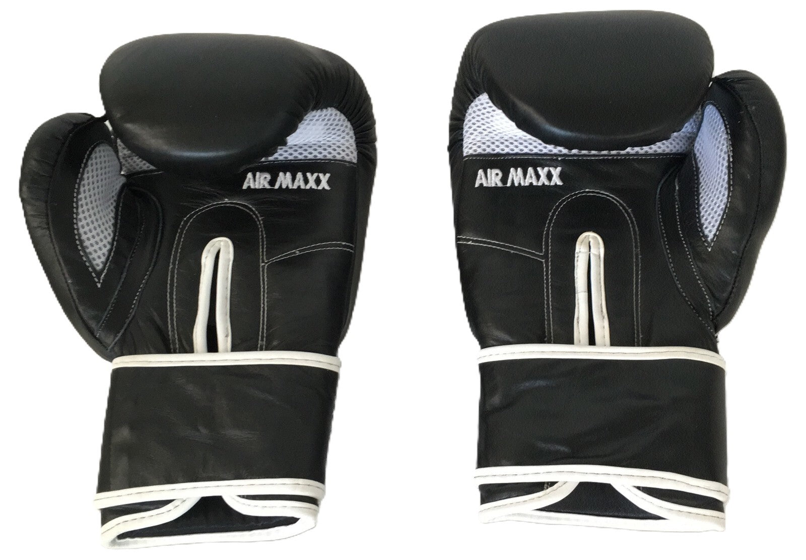 Air Maxx Palm Boxing Gloves in Genuine Leather