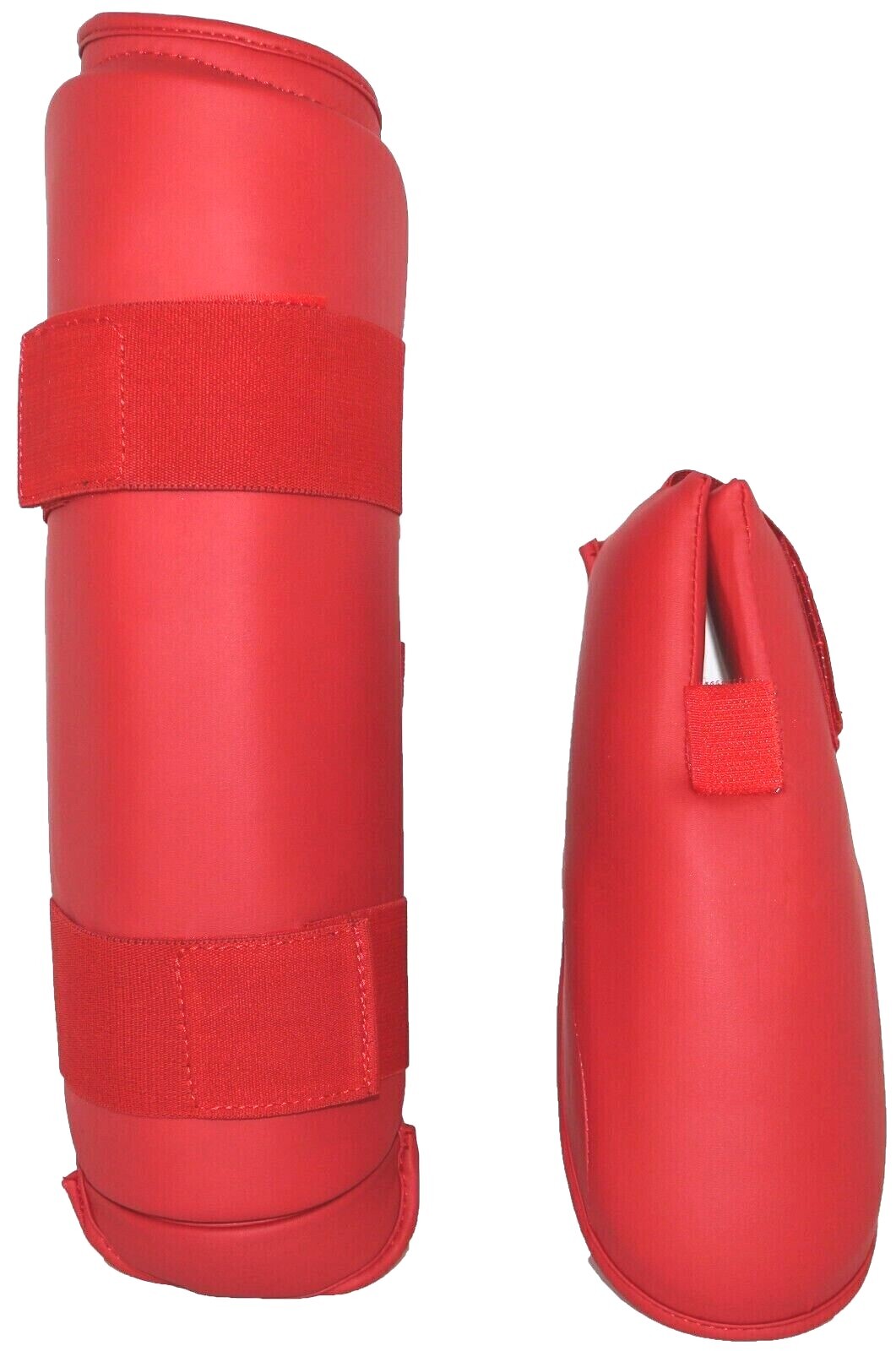 Karate Shin Instep Guards with Detachable Feet