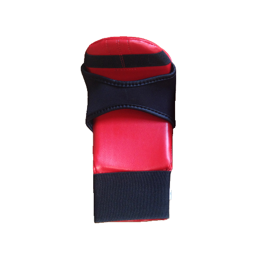 Guantes y mitones de sparring de karate de primer nivel 