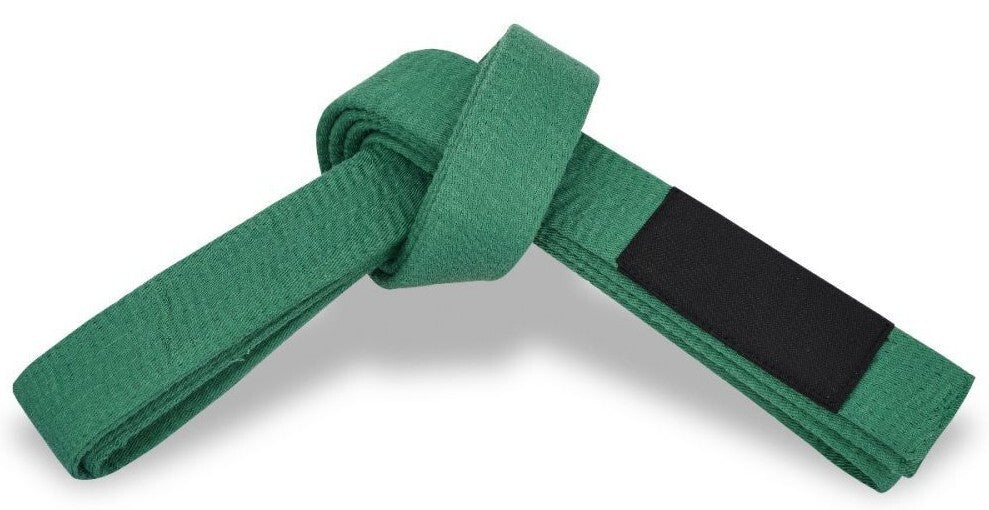 Cinturones premium de Jiu Jitsu brasileño para deportes marciales, lisos y a rayas - Envío gratuito 