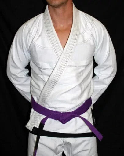 Kids Brazilian Jiu Jitsu Gi White/Black