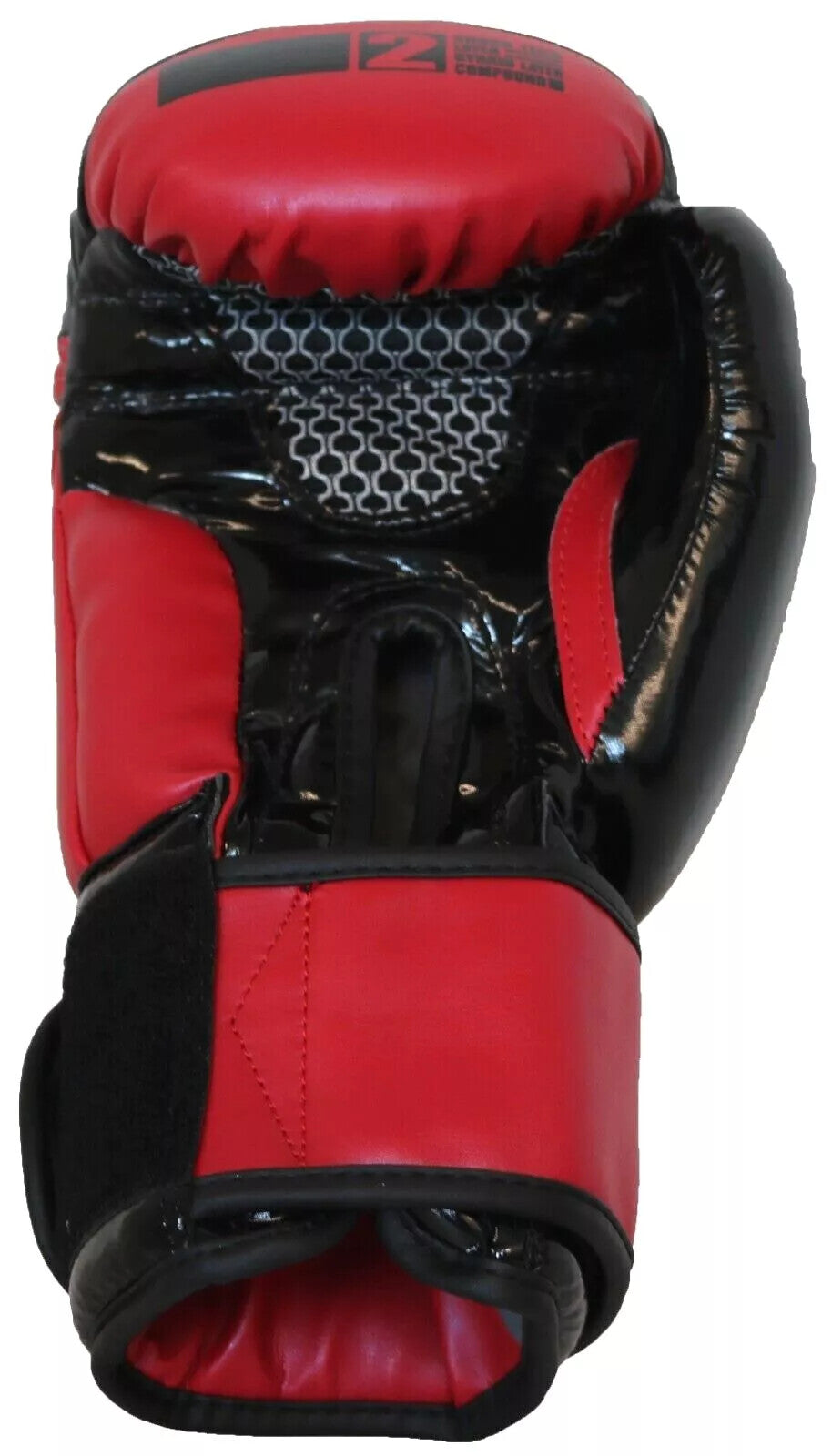 Elite Force Boxing Gloves Black/Red