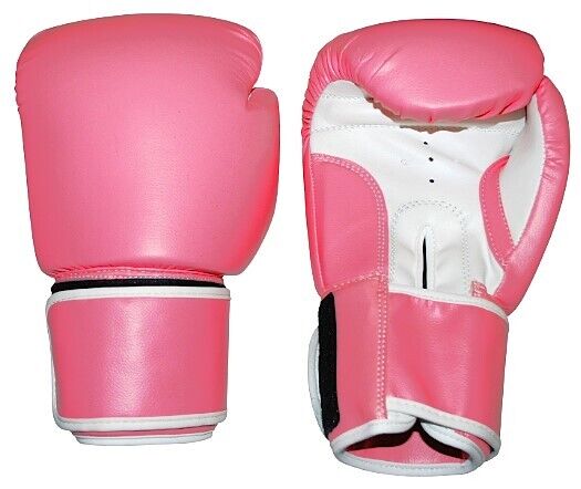 Classic Boxing Gloves for Sparring in Faux Leather