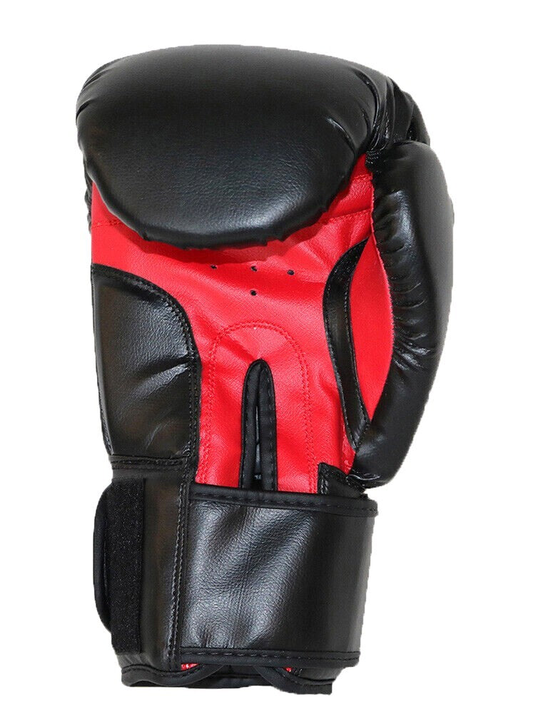 Classic Boxing Gloves for Sparring in Faux Leather