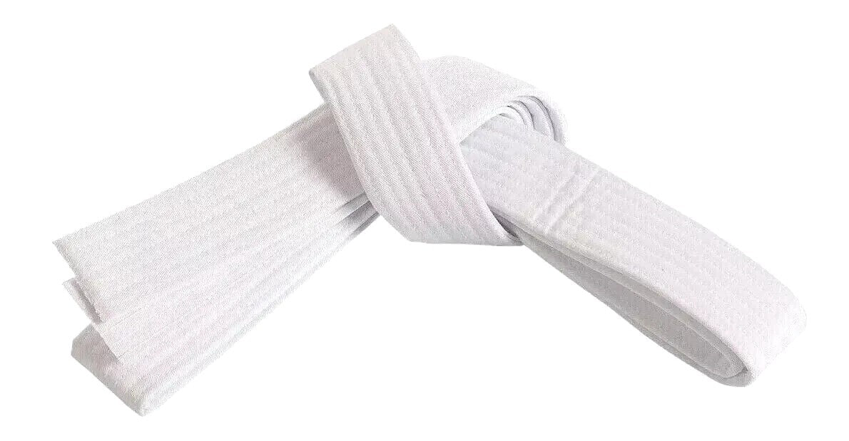Premium Double Weave Judo Uniform in 700GSM White