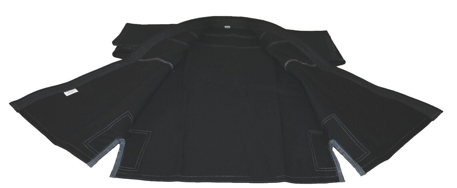 Gi de Jiu Jitsu Brasileño Premium Negro/Gris 