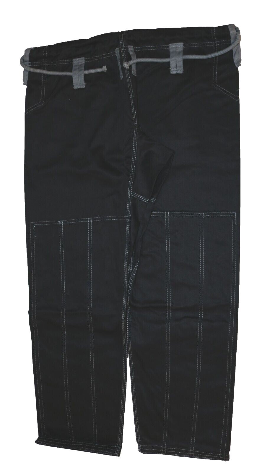 Gi de Jiu Jitsu Brasileño Premium Negro/Gris 