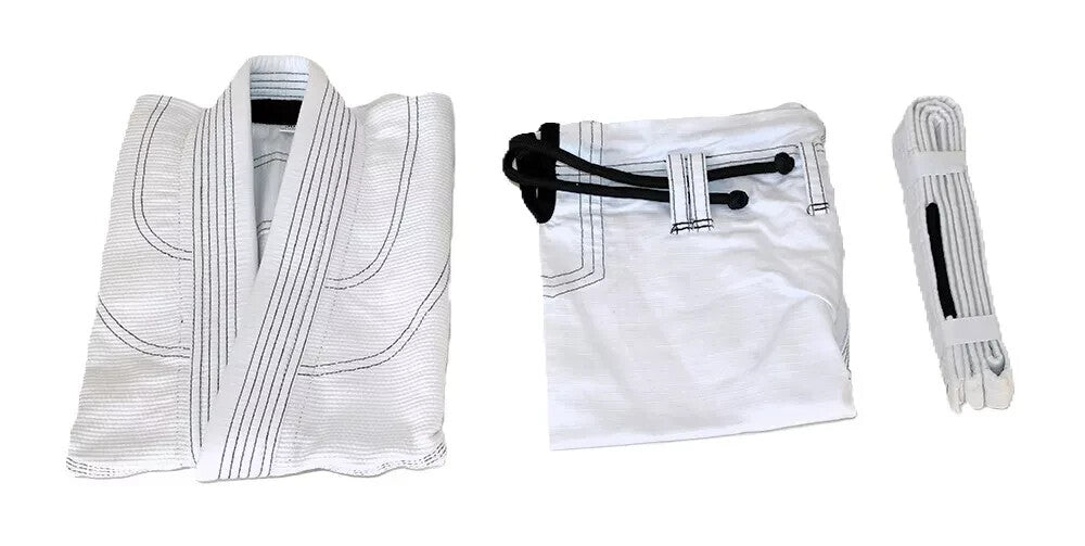 Kids Brazilian Jiu Jitsu Gi White/Black