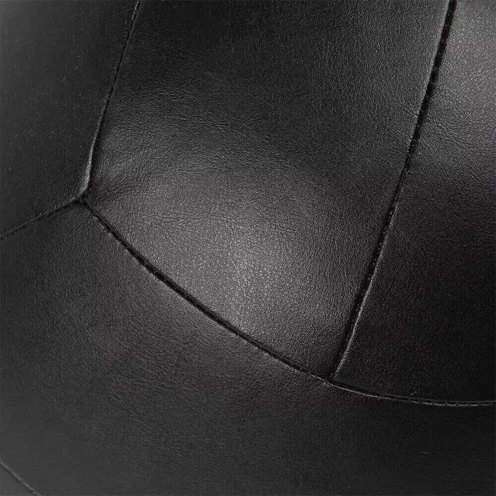 Faux Leather Medicine Balls for Fitness Training 4-20lb