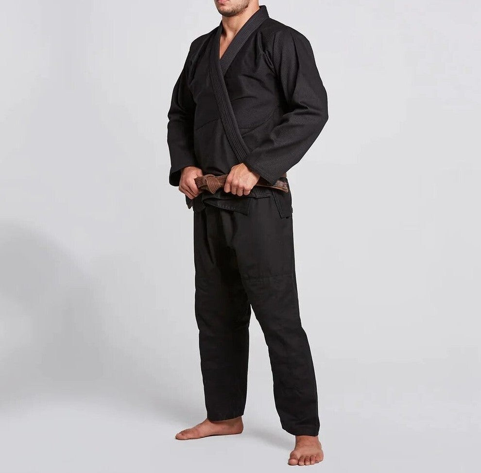 Essential Brazilian Jiu Jitsu Gi Black