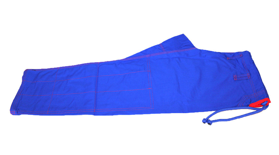Gi de Jiu Jitsu Brasileño Premium Azul/Rojo 