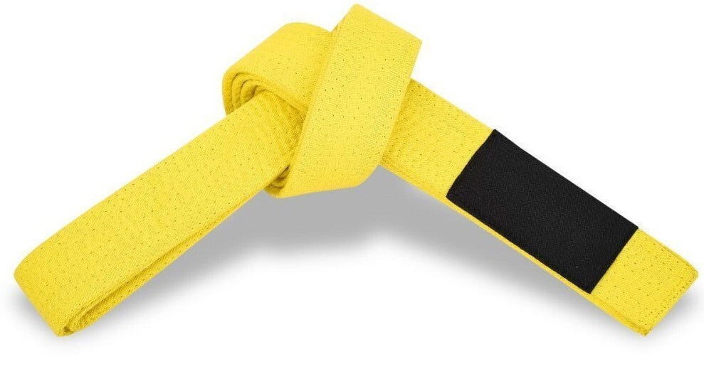 Brazilian Jiu Jitsu Belts with 6 Rows of Stitching