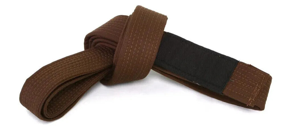 Brazilian Jiu Jitsu Belts with 6 Rows of Stitching