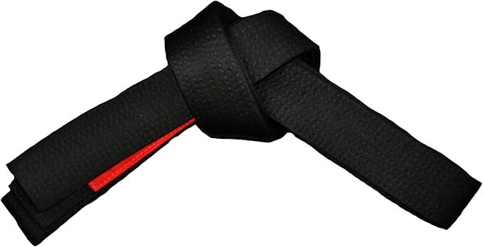 Brazilian Jiu Jitsu Belts with 6 Rows of Stitching
