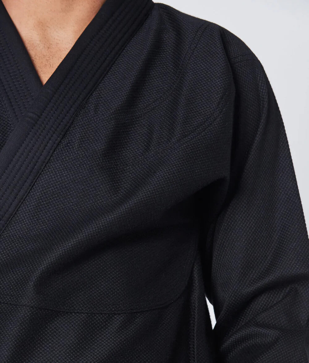 Essential Brazilian Jiu Jitsu Gi Black