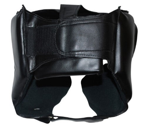Boxing Head Guard for Kickboxing Training Black
