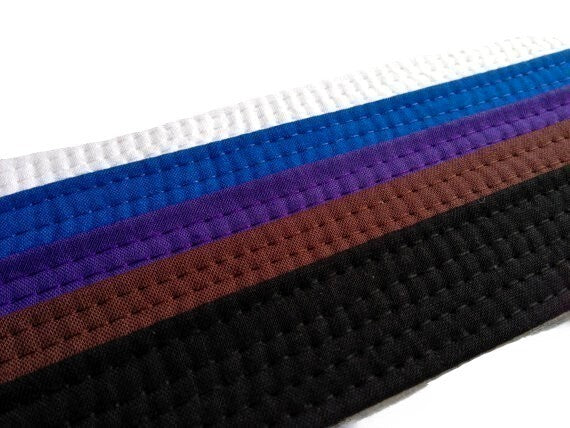 Cinturones marciales de Jiu-Jitsu brasileño de 4,5 cm 