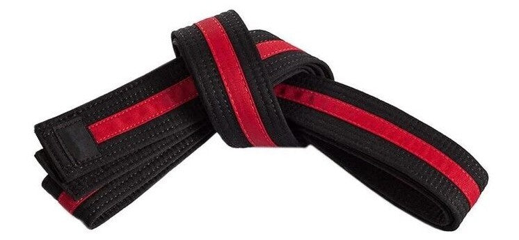 2" Black Master Belts for Karate/Taekwondo