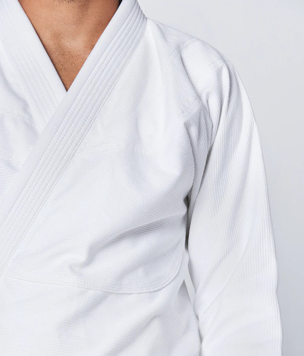 Essential Brazilian Jiu Jitsu Gi White