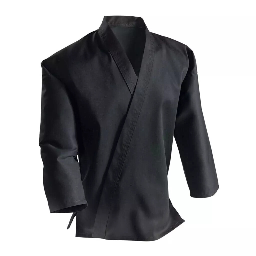 Lightweight 8oz Karate Uniform Black