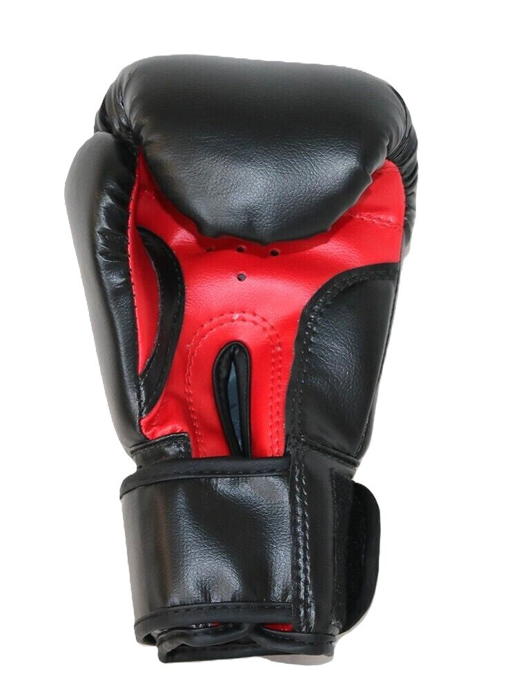 Classic Boxing Gloves for Sparring in Faux Leather