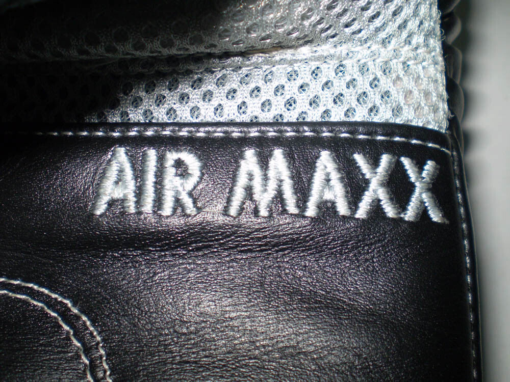 Air Maxx Palm Boxing Gloves in Genuine Leather