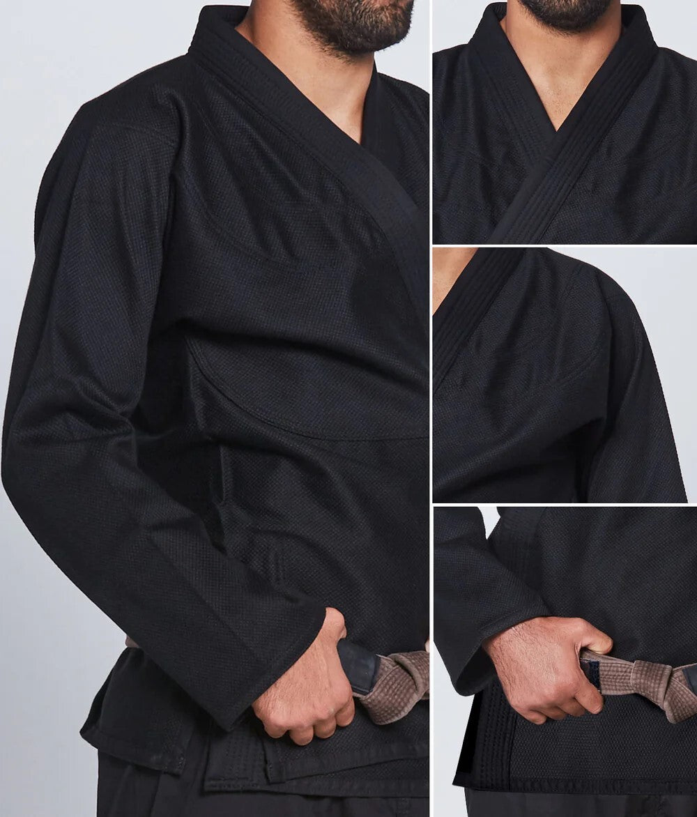 Essential Brazilian Jiu Jitsu Gi Black