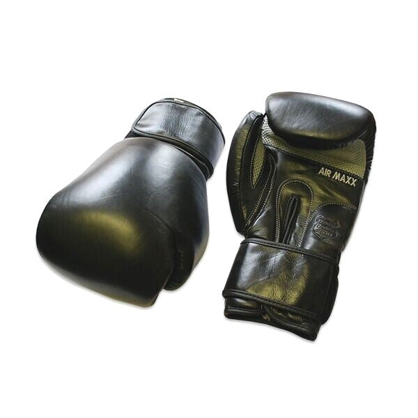 Air Maxx Palm Boxing Gloves in Genuine Leather