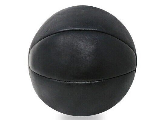 Faux Leather Medicine Balls for Fitness Training 4-20lb