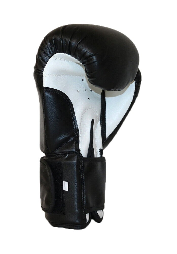 Classic Boxing Gloves for Sparring in Faux Leather