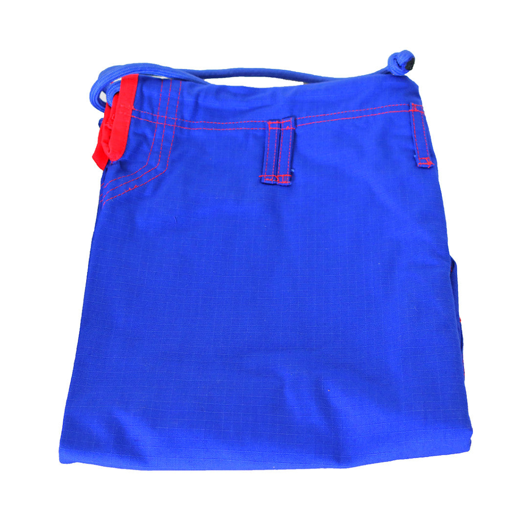 Gi de Jiu Jitsu Brasileño Premium Azul/Rojo 