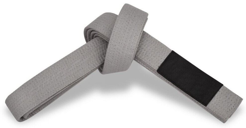 Cinturones premium de Jiu Jitsu brasileño para deportes marciales, lisos y a rayas - Envío gratuito 