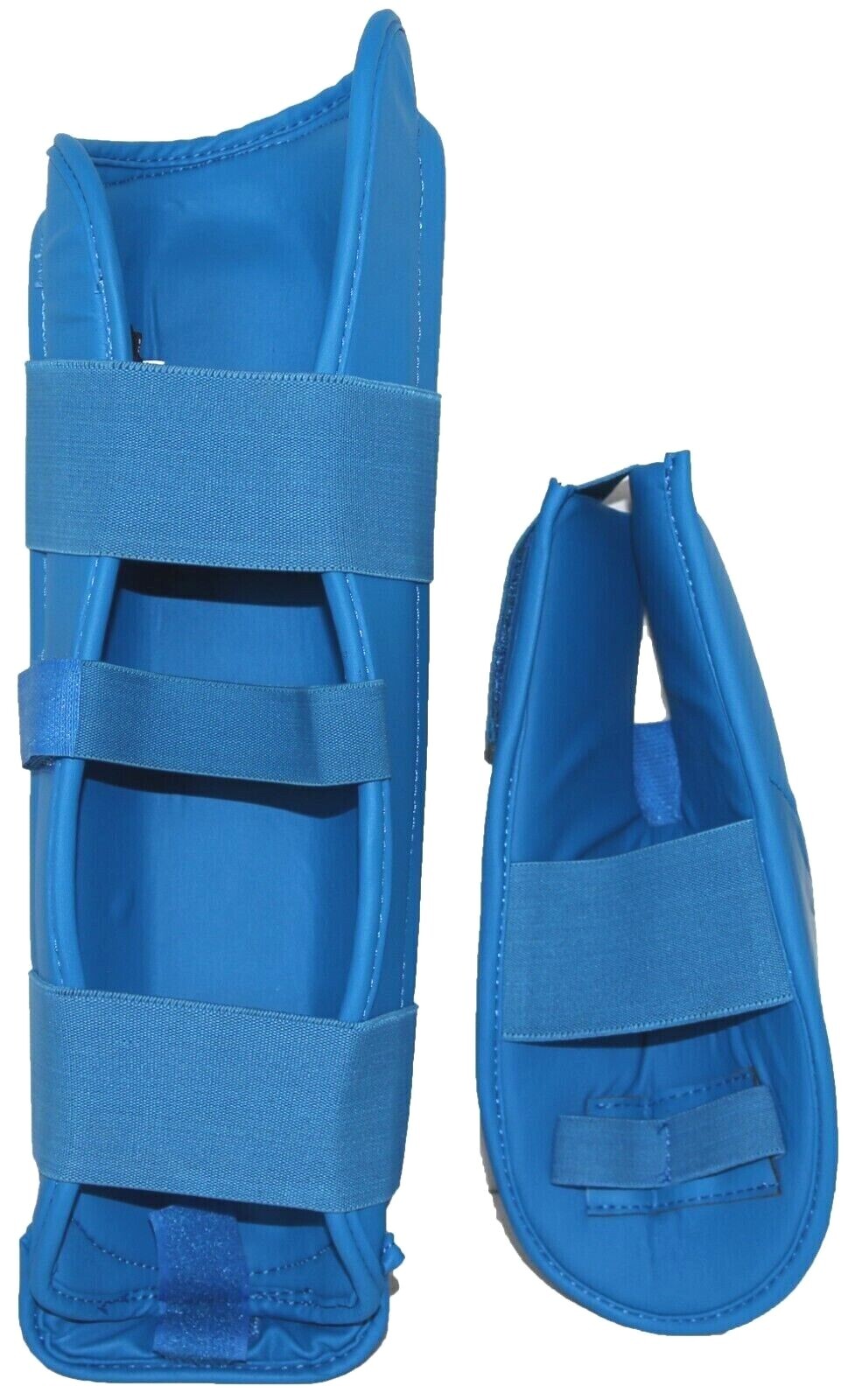 Karate Shin Instep Guards with Detachable Feet