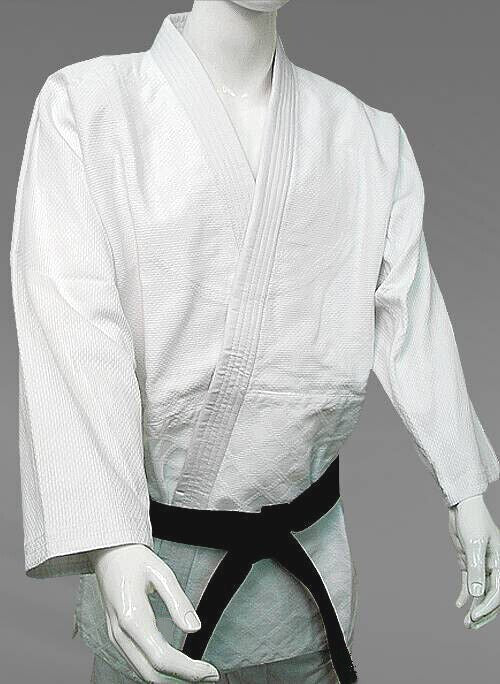 Premium Double Weave Judo Uniform in 900GSM White