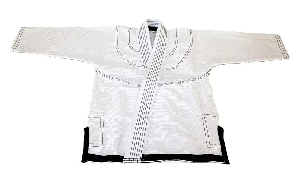 Kids Brazilian Jiu Jitsu Gi White/Black