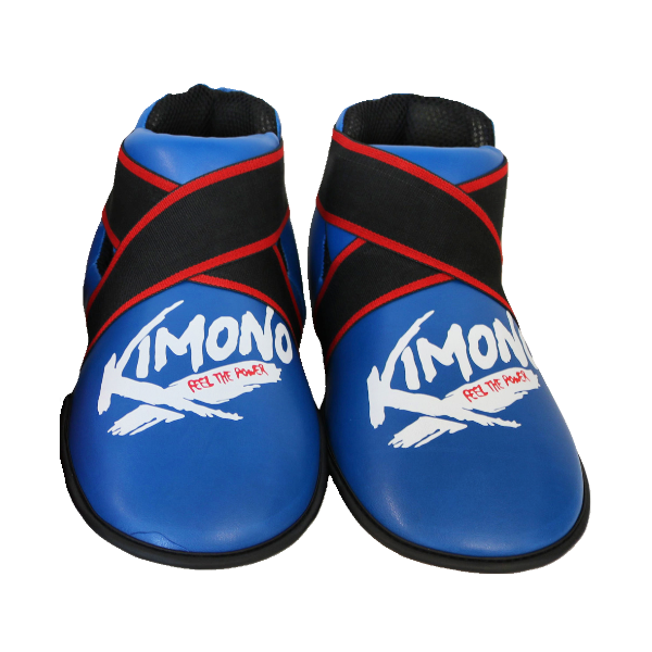 Botas de karate de semicontacto estilo kimono 