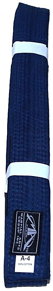 Cinturones premium de Jiu Jitsu brasileño para deportes marciales, lisos y a rayas - Envío gratuito 