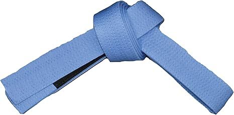 Brazilian Jiu Jitsu Belts with 6 Rows of Stitching