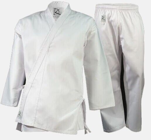 KD Elite White Karate Uniform