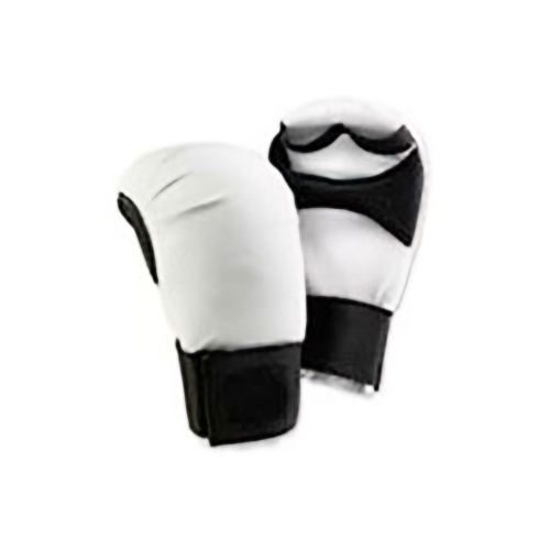 Guantes y mitones de sparring de karate de primer nivel 