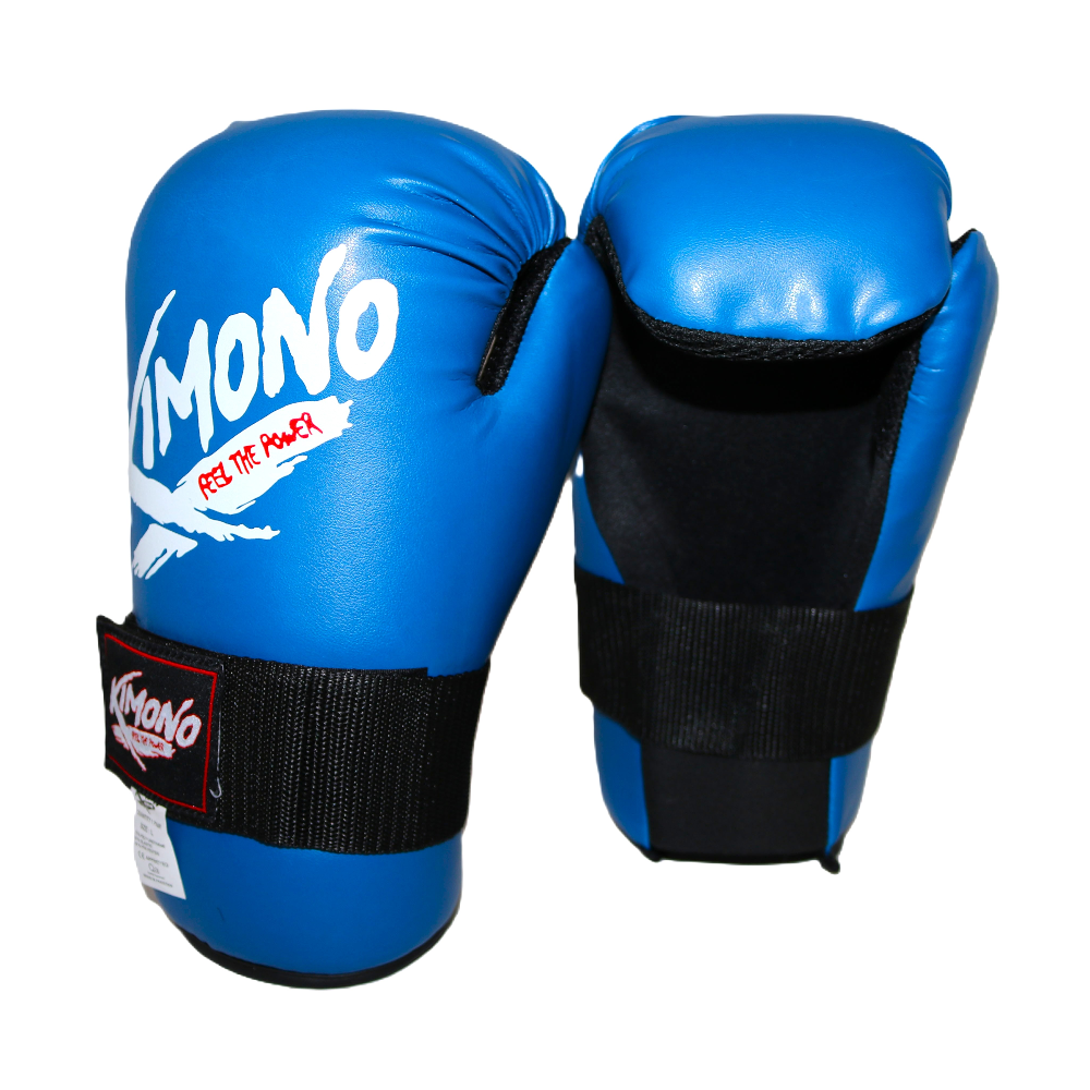 Conjunto de equipo de combate de karate de semicontacto tipo kimono 