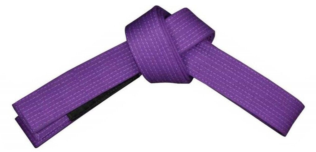 Brazilian Jiu Jitsu Belts with 6 Rows of Stitching