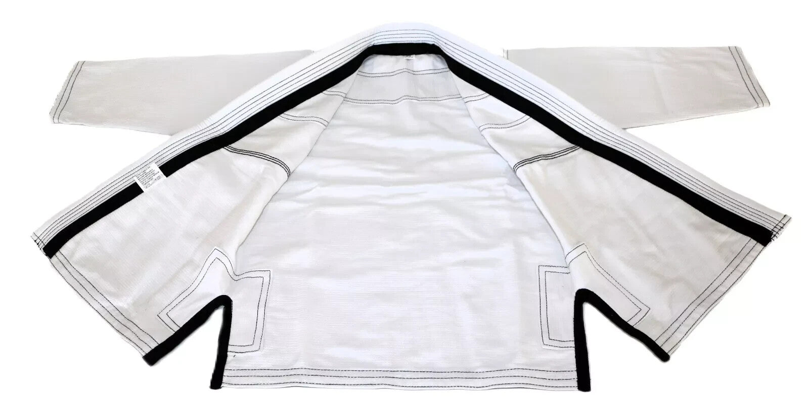 Kids Brazilian Jiu Jitsu Gi White/Black