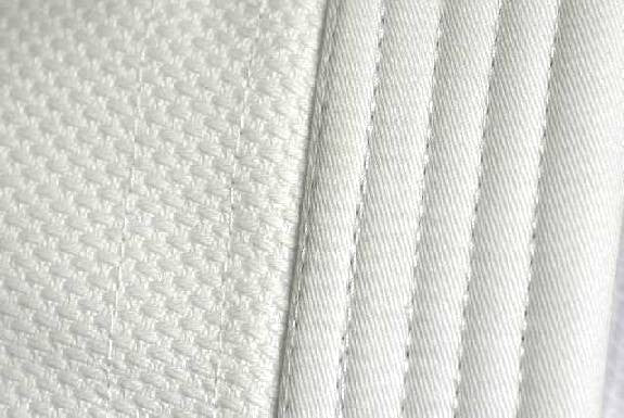 Essential Single Weave Judo Uniform White