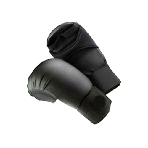 Guantes y mitones de sparring de karate de primer nivel 