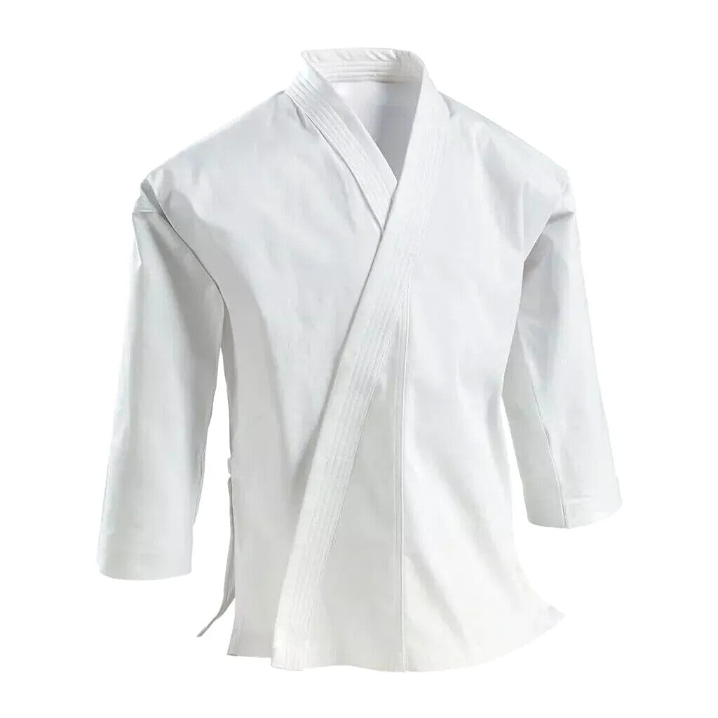 Heavyweight 14oz Karate Uniform White