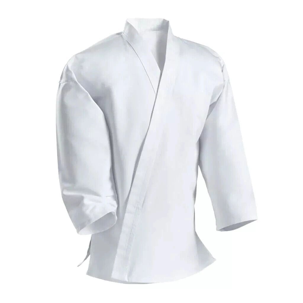 Lightweight 8oz Karate Uniform White