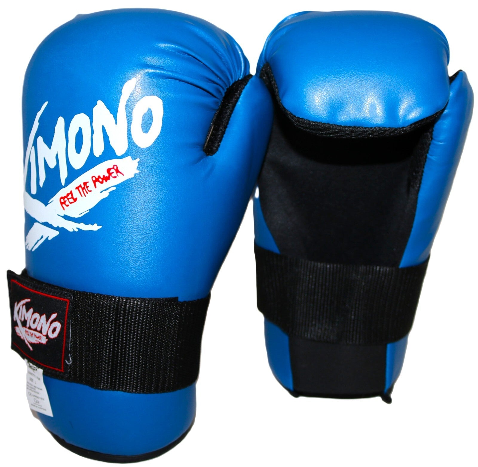 Guantes de karate de semicontacto tipo kimono 